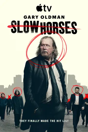 Poster к сериалу "Slow Horses" #1264795