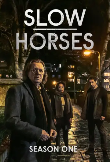 Poster for the TV series "Slow Horses" #1516473