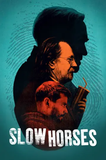 Series poster "Slow Horses — Season 4"