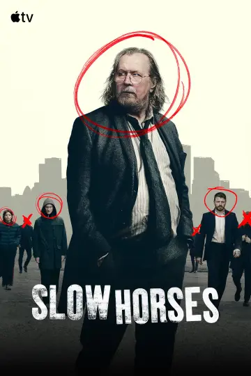 Poster for the TV series "Slow Horses" #1535872
