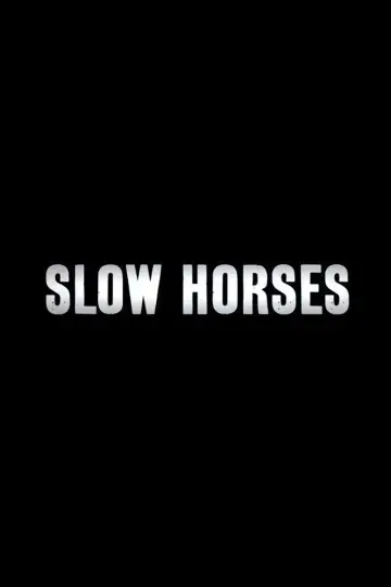 Poster for the TV series "Slow Horses" #1535873