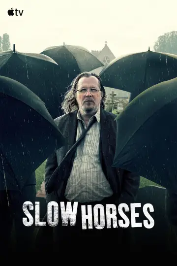 Poster for the TV series "Slow Horses" #1586847