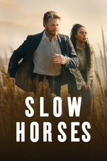 Poster for the TV series "Slow Horses" #1654201