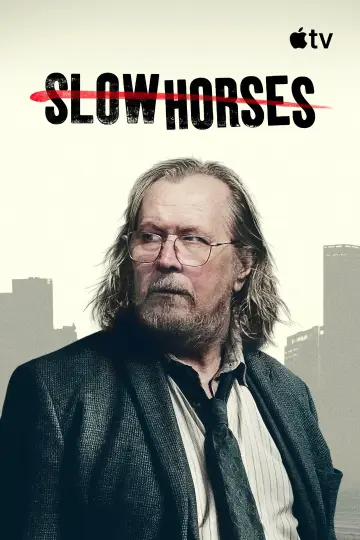 Poster for the TV series "Slow Horses" #1654205