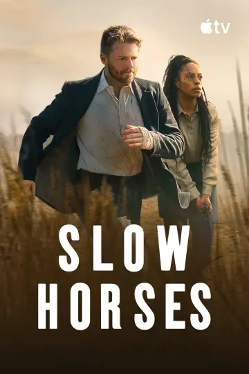 Poster for the TV series "Slow Horses" #1654206