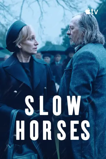 Poster for the TV series "Slow Horses" #1782167