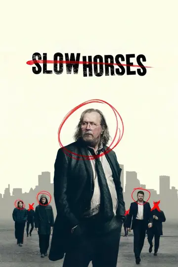 Poster for the TV series "Slow Horses" #1782169