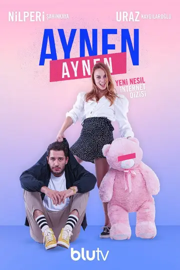 Poster for the TV series "Aynen Aynen" #1752539