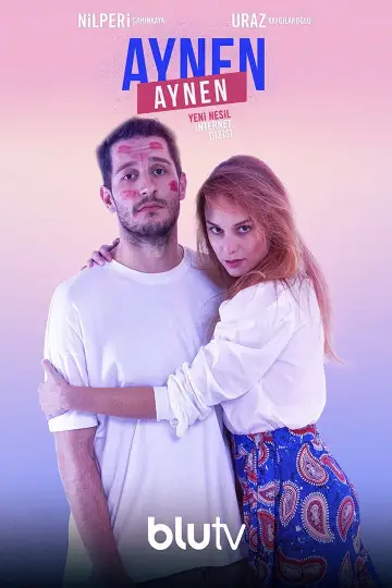 Poster for the TV series "Aynen Aynen" #1752541
