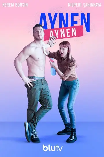 Poster for the TV series "Aynen Aynen" #1752544