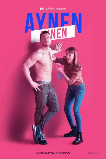 Poster for the TV series "Aynen Aynen" #1752545