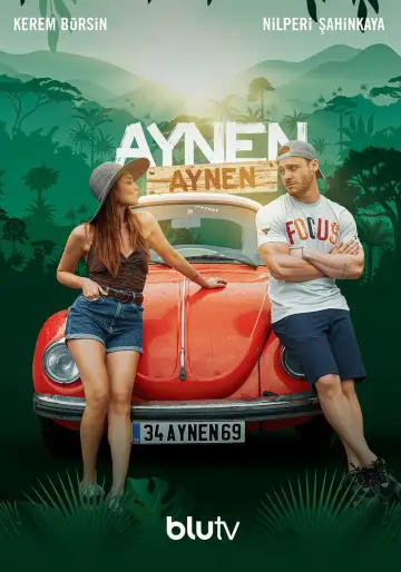 Poster for the TV series "Aynen Aynen" #1752548