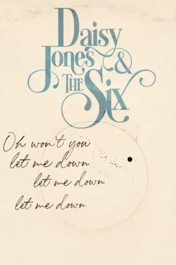 Poster for the TV series "Daisy Jones & the Six" #1786388