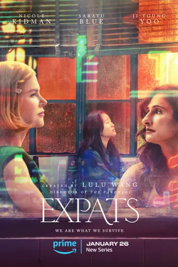 Poster к сериалу "Expats" #1452993
