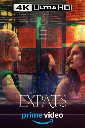 Poster к сериалу "Expats" #1452995