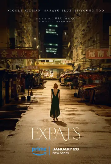 Poster к сериалу "Expats" #1452997