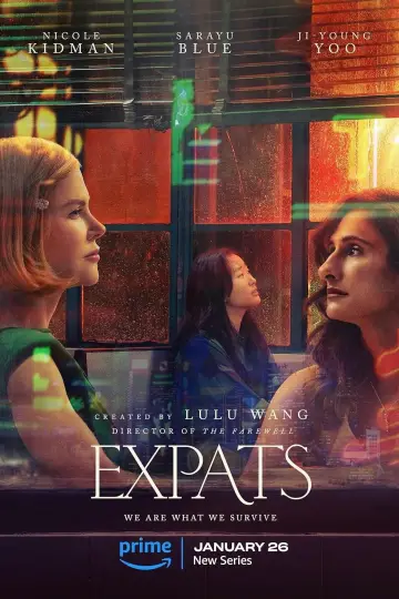 Poster к сериалу "Expats" #1452998