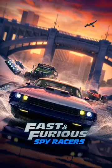 Poster for the TV series "Fast & Furious Spy Racers" #1373298
