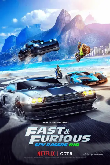 Poster for the TV series "Fast & Furious Spy Racers" #1373302