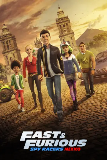 Poster for the TV series "Fast & Furious Spy Racers" #1373304