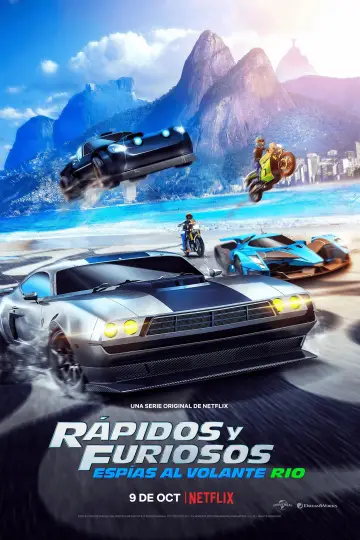 Poster for the TV series "Fast & Furious Spy Racers" #1705053