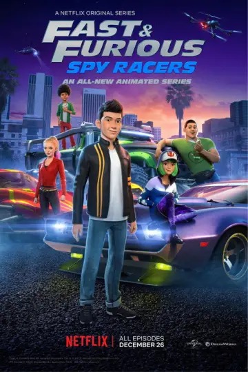 Poster for the TV series "Fast & Furious Spy Racers" #1705057