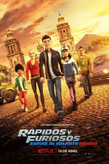 Poster for the TV series "Fast & Furious Spy Racers" #1705059