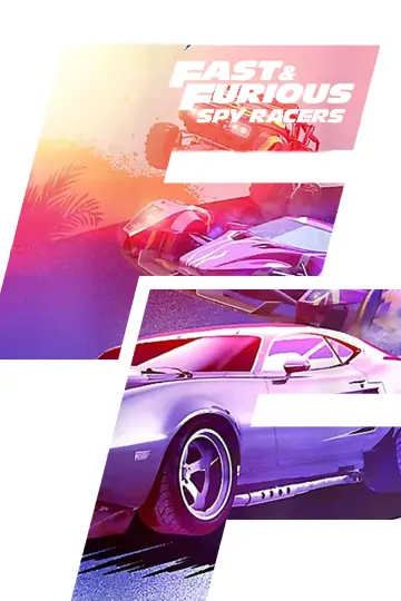 Poster for the TV series "Fast & Furious Spy Racers" #1786461