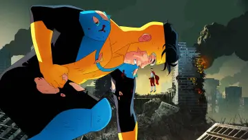 Backdrop к сериалу "INVINCIBLE" #1270041
