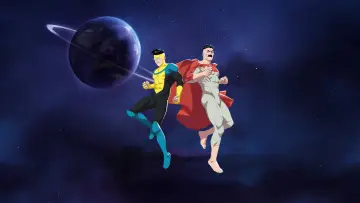 Backdrop к сериалу "INVINCIBLE" #1270049