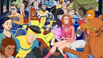 Backdrop к сериалу "INVINCIBLE" #1270062