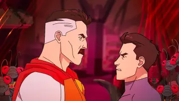 Backdrop к сериалу "INVINCIBLE" #1270067