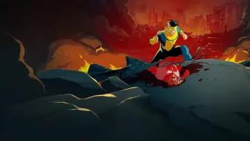 Backdrop к сериалу "INVINCIBLE" #1270084
