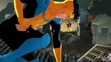 Backdrop к сериалу "INVINCIBLE" #1270085