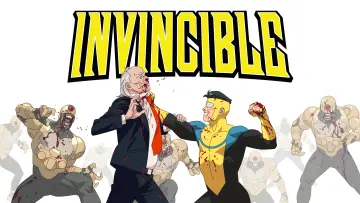 Backdrop к сериалу "INVINCIBLE" #1270102