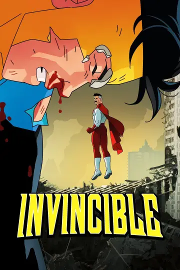 Poster к сериалу "INVINCIBLE" #1270186