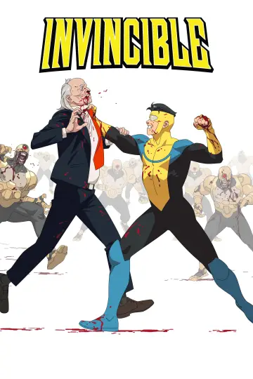 Poster к сериалу "INVINCIBLE" #1270188