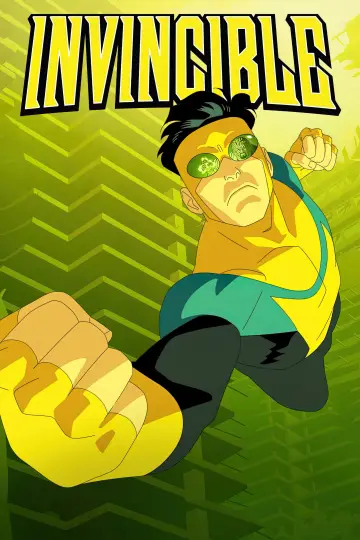Poster к сериалу "INVINCIBLE" #1270190