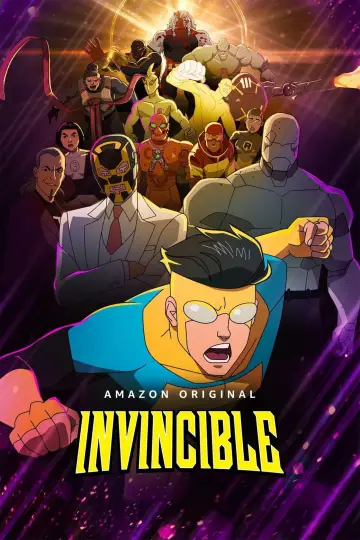 Poster к сериалу "INVINCIBLE" #1270194