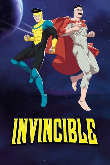 Poster к сериалу "INVINCIBLE" #1270204