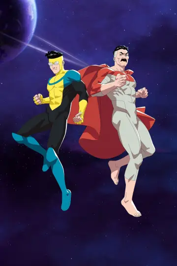Poster к сериалу "INVINCIBLE" #1270206