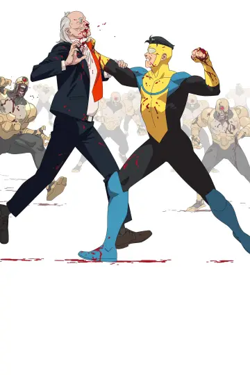 Poster к сериалу "INVINCIBLE" #1270208