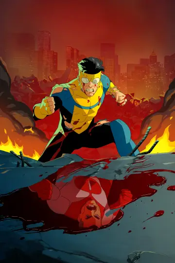 Poster к сериалу "INVINCIBLE" #1270220