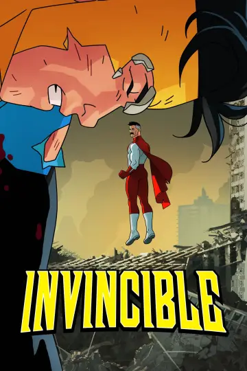 Poster к сериалу "INVINCIBLE" #1270223