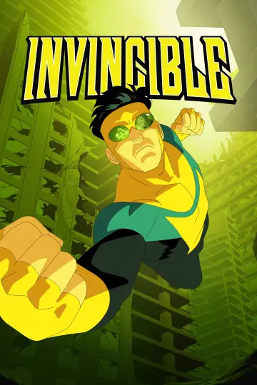 Poster к сериалу "INVINCIBLE" #1270225