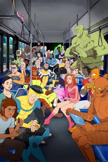Poster к сериалу "INVINCIBLE" #1270237