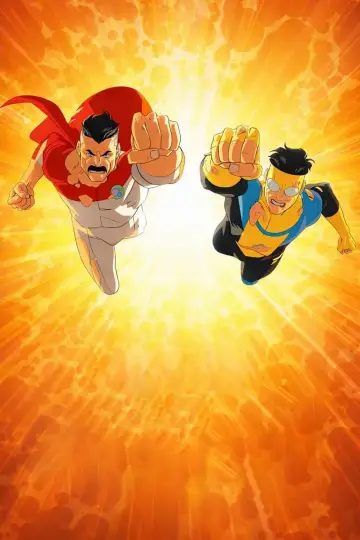 Poster к сериалу "INVINCIBLE" #1270240