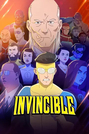 Poster к сериалу "INVINCIBLE" #1270251