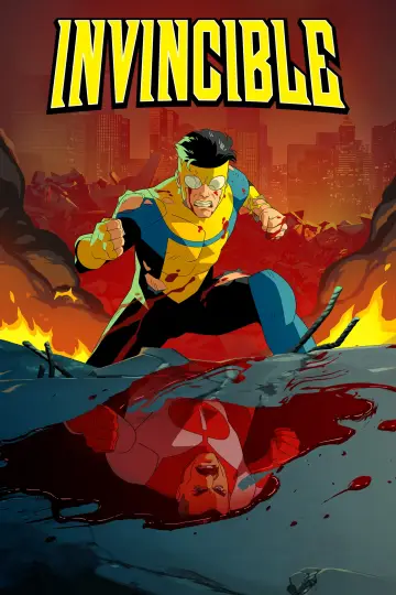 Poster к сериалу "INVINCIBLE" #1270254