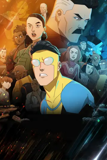 Poster к сериалу "INVINCIBLE" #1270269